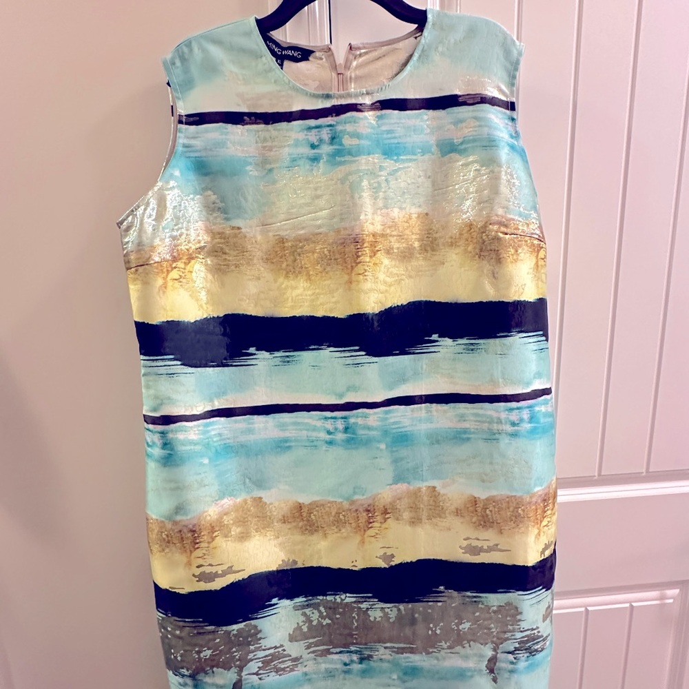 Ming Wang Sheath Dress